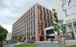 Administrativn budova - CPI Olomouc - Cembrit Patina (2014) - skryt kotven ILTEGRO
