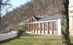 Anglick obdlnk - Pavilonek Z Praha, Chuchle