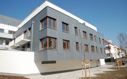 Bytov dm - Praha, Blohorsk - Cembrit Patina Graphite (2014)