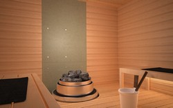 Cembrit Sauna